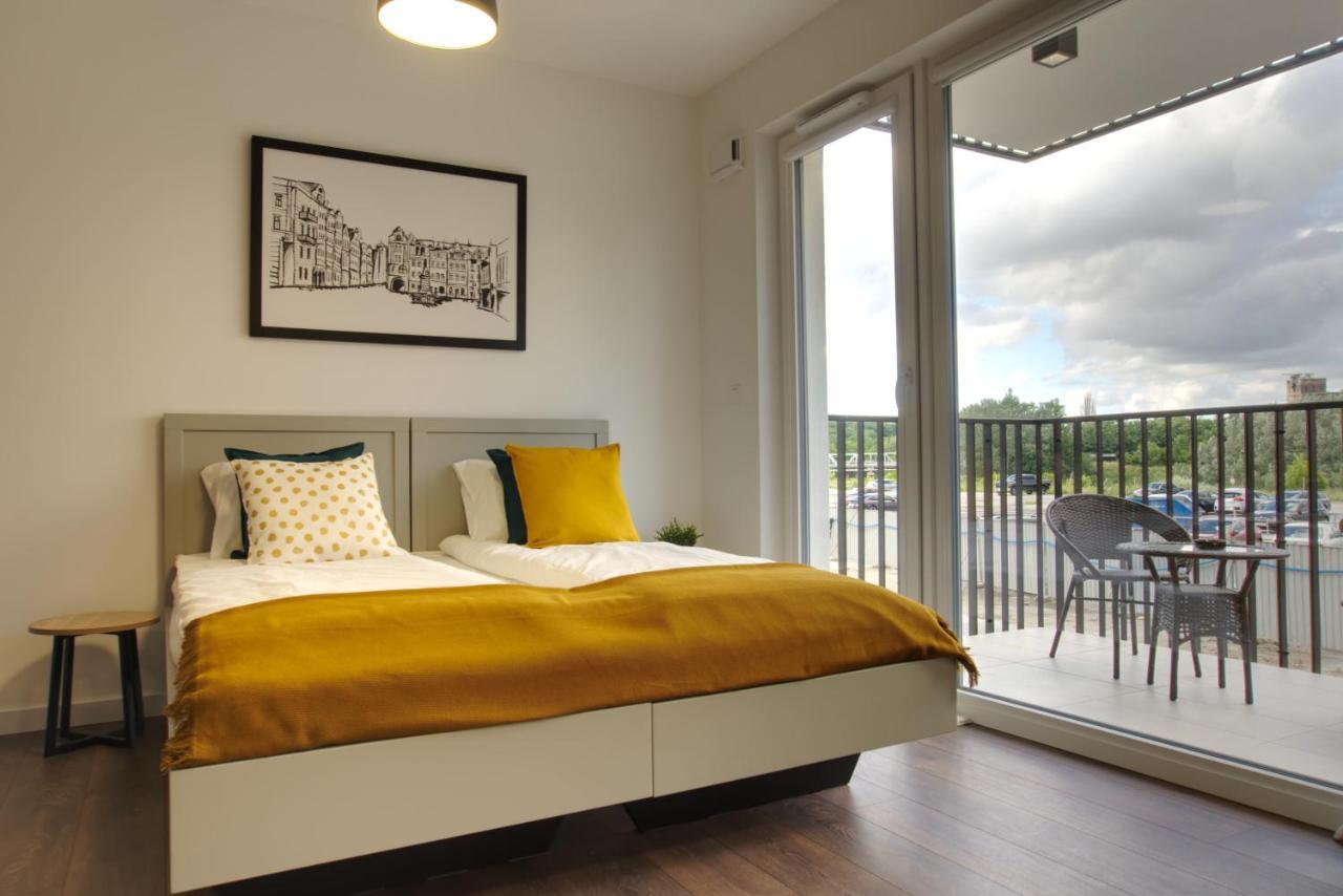 Essence Apartments Topaz Posen Exterior foto