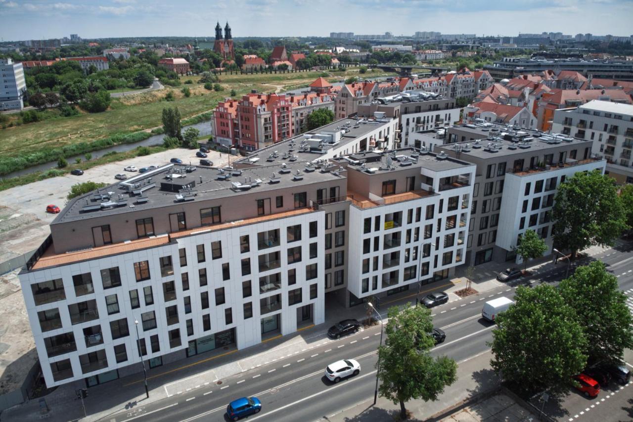 Essence Apartments Topaz Posen Exterior foto